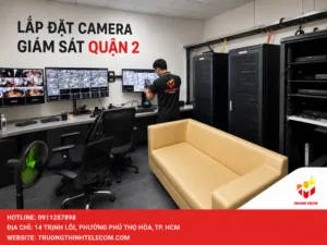 Lắp đặt camera giám sát quận 2