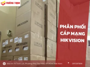 Phân phối cáp mạng Hikvision