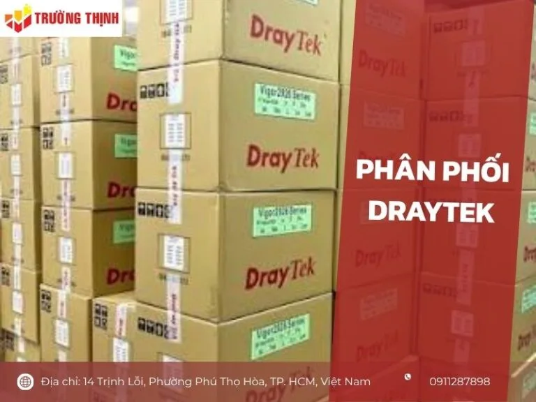 Phân phối Draytek