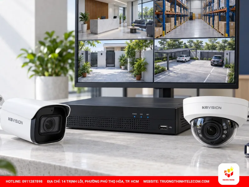 Ưu điểm và hạn chế của camera KBVision
