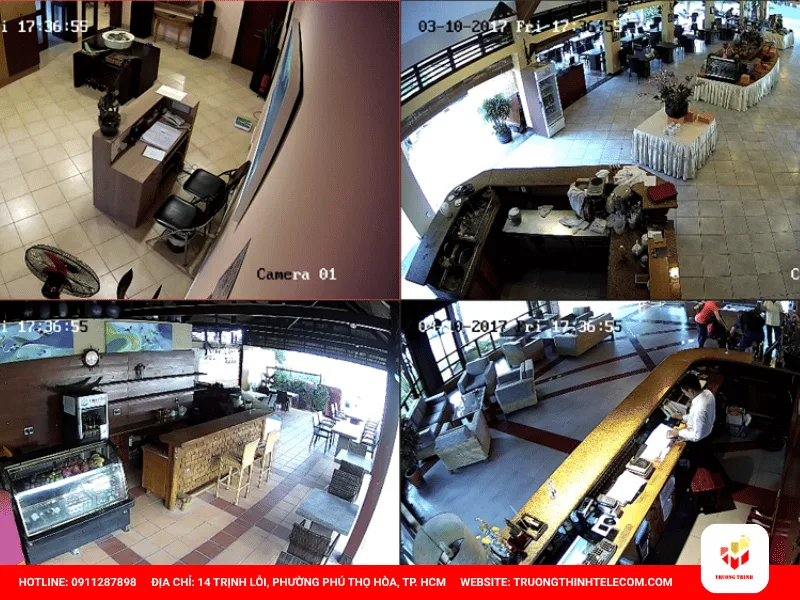 Vì sao nhà hàng tiệc cưới cần lắp đặt camera quan sát?
