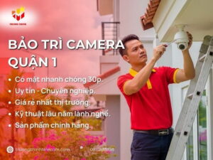Bảo trì camera Quận 1