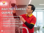 Bảo trì camera Quận 6
