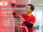 Bảo trì camera Quận 6