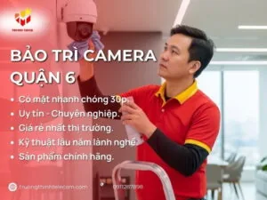 Bảo trì camera Quận 6