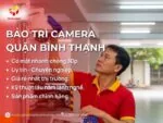 Bảo trì camera Quận Bình Thạnh