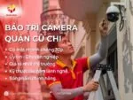 Bảo trì camera Củ chi