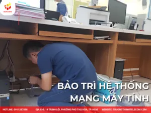 Bảo trì hệ thống mạng máy tính
