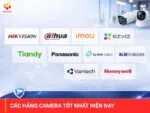 Các hãng camera tốt nhất hiện nay​