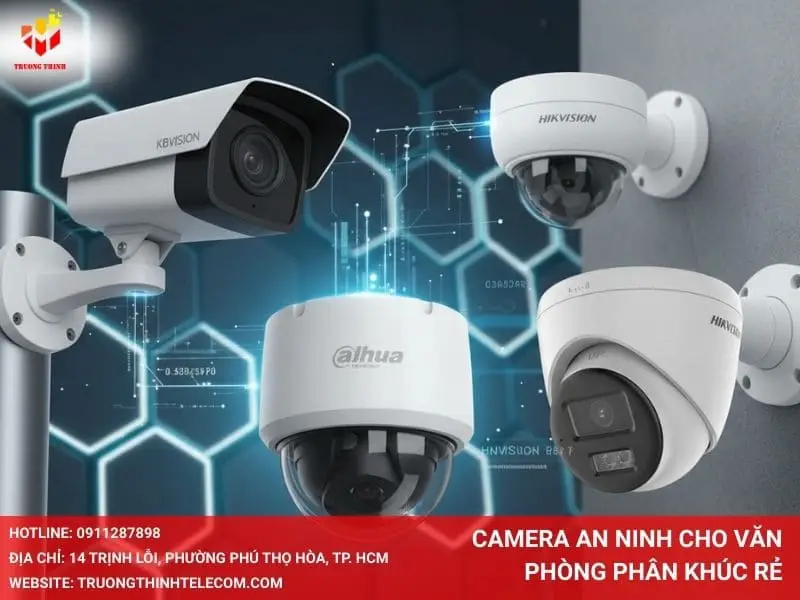 Camera an ninh cho văn phòng phân khúc rẻ