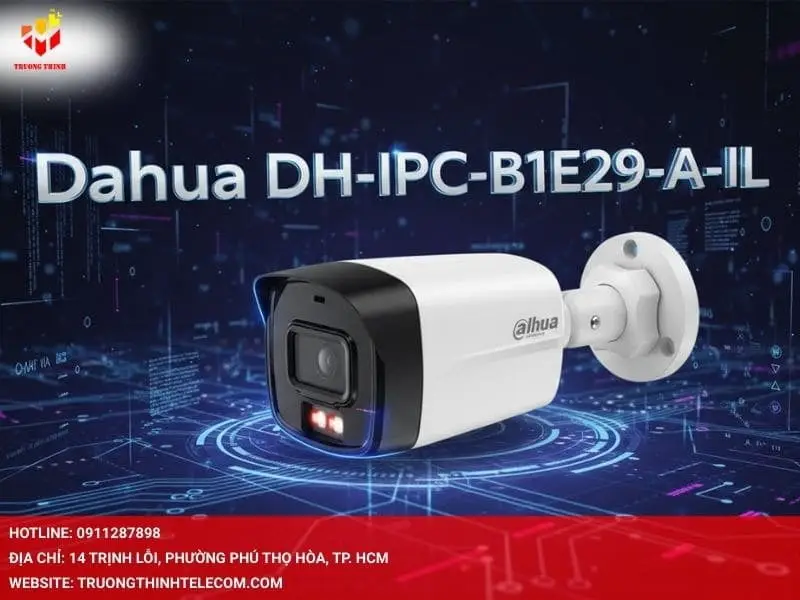 Camera Dahua DH-IPC-B1E29-A-IL