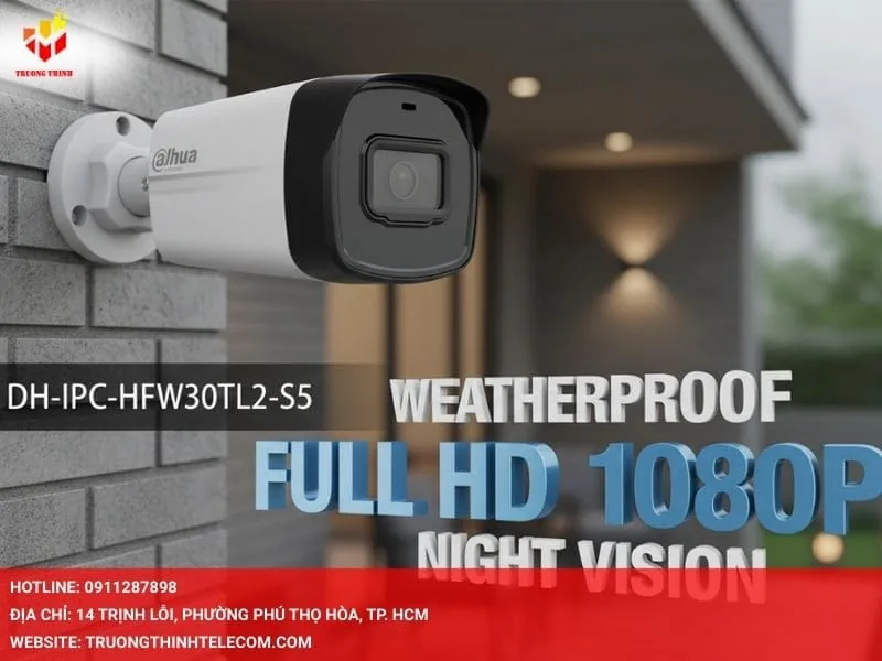 Dahua DH-IPC-HFW1230TL2-S5