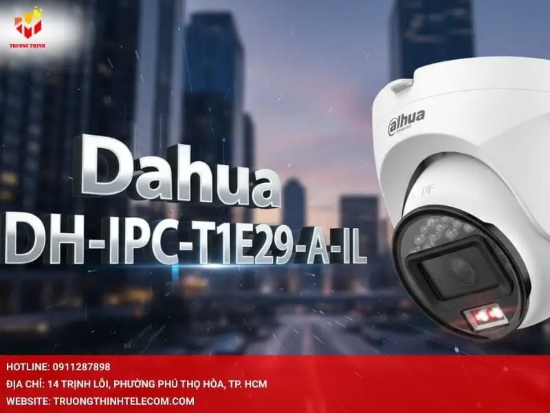 Camera Dahua DH-IPC-T1E29-A-IL
