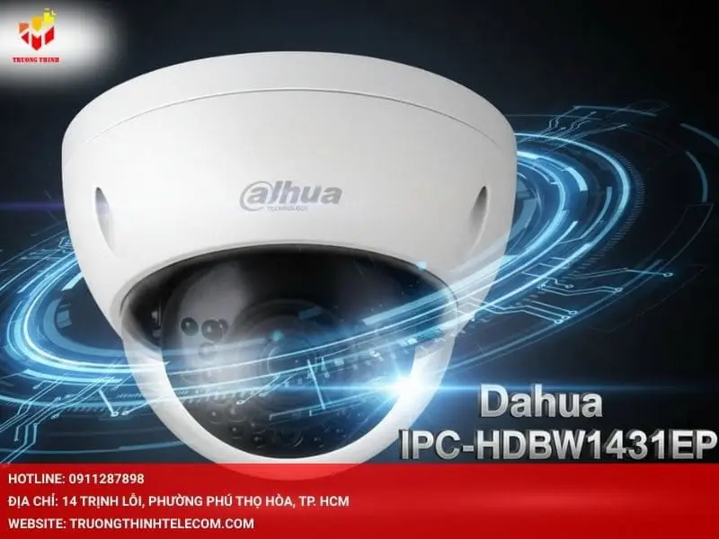 Camera Dahua IPC-HDBW1431EP