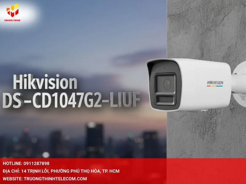 Hikvision DS-2CD1047G2H-LIUF