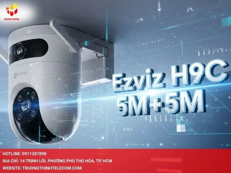 Camera Ezviz H9C 5M+5M