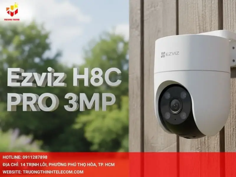 Camera Ezviz H8C PRO 3MP