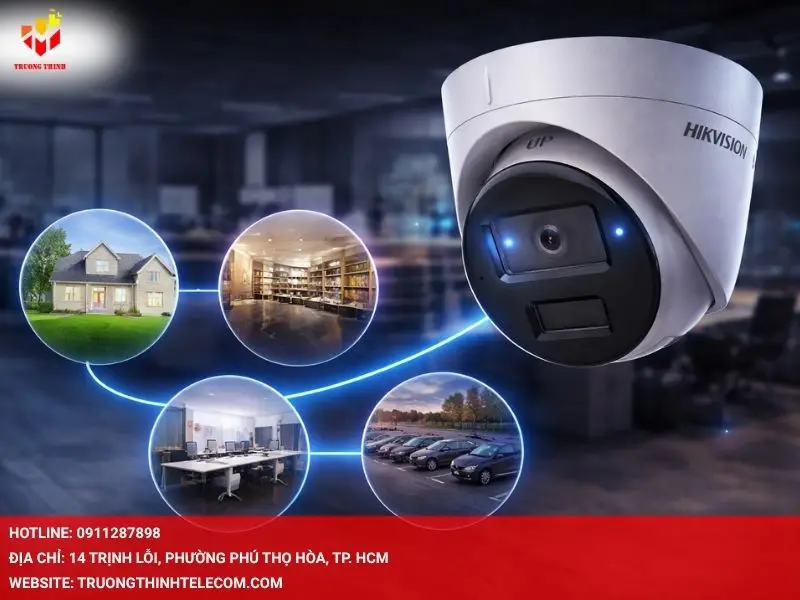 Camera Hikvision 2MP DS-2CD1323G2-LIU phù hợp ứng dụng ở đâu?