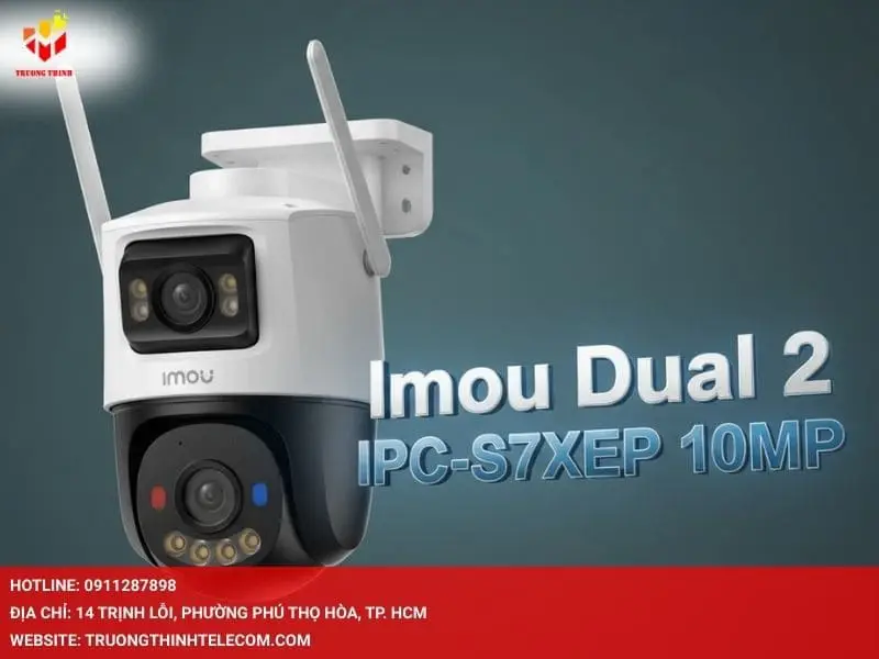 Camera Imou Dual 2 IPC-S7XEP 10MP