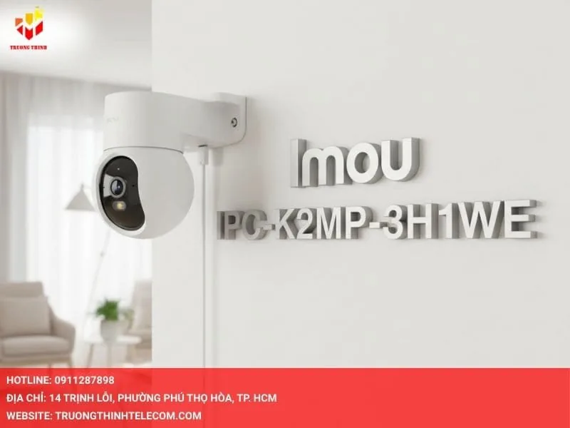 Camera Imou IPC-K2MP-3H1WE (Ranger 2)