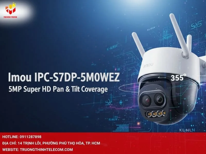 Camera Imou IPC-S7DP-5M0WEZ (Cruiser Dual)