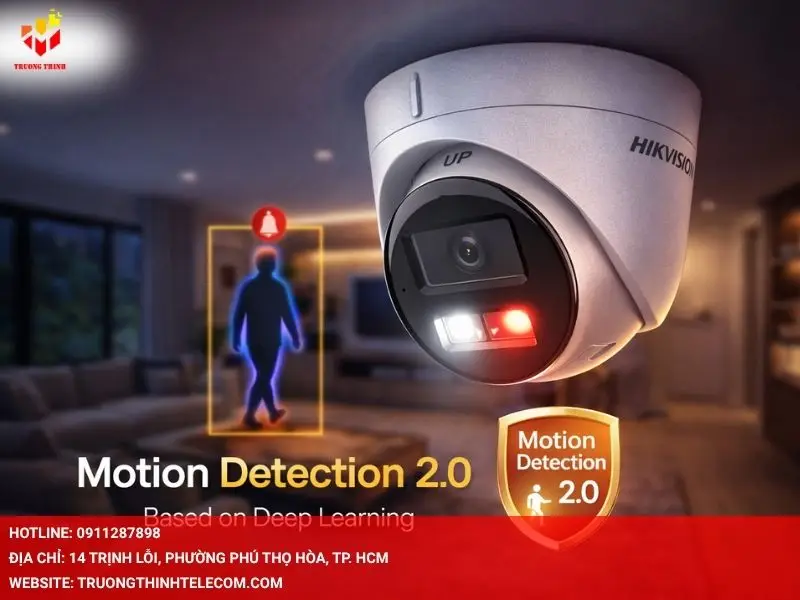 Công nghệ Motion Detection 2.0 dựa trên Deep Learning