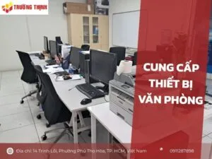 Cung cấp thiết bị văn phòng