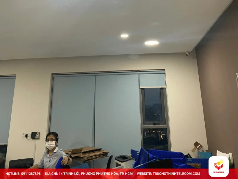 Dịch vụ lắp camera tại quận 9 cho văn phòng