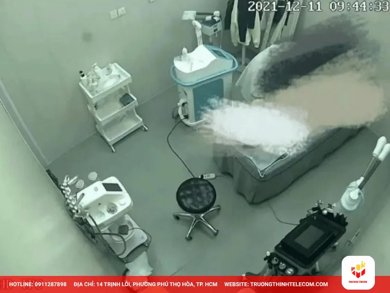 Gắn camera quan sát cho phòng khám ở quận 9