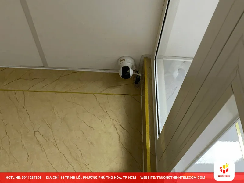 Gói thi công camera an ninh cho văn phòng tại Quận 3