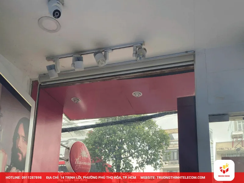 Gói thi công camera quan sát cho cửa hàng tại Quận 3