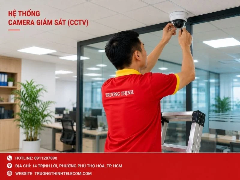 Hệ thống camera giám sát (CCTV)