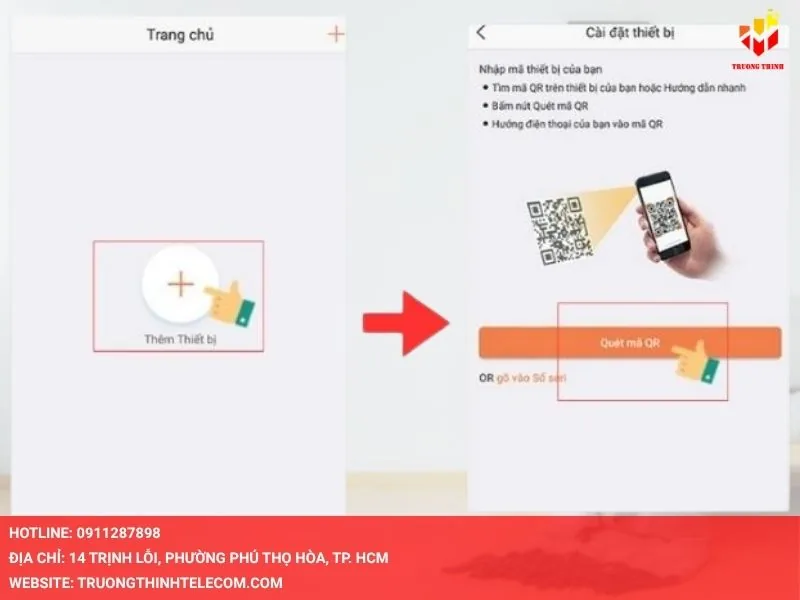 Cấu hình mạng Wifi
