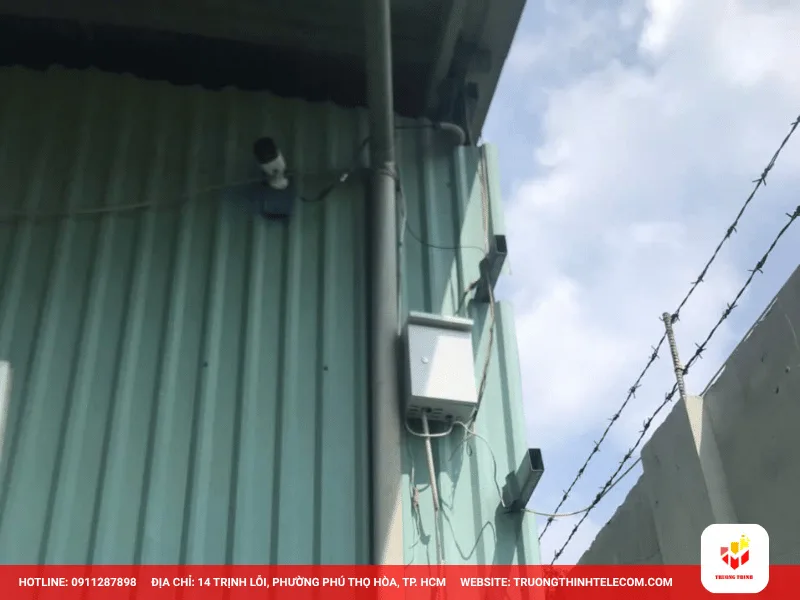 Lắp camera cho nhà xưởng ở quận 9