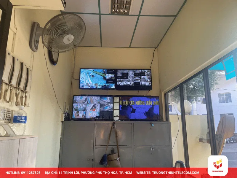 Lắp camera quan sát quận 9 cho chung cư