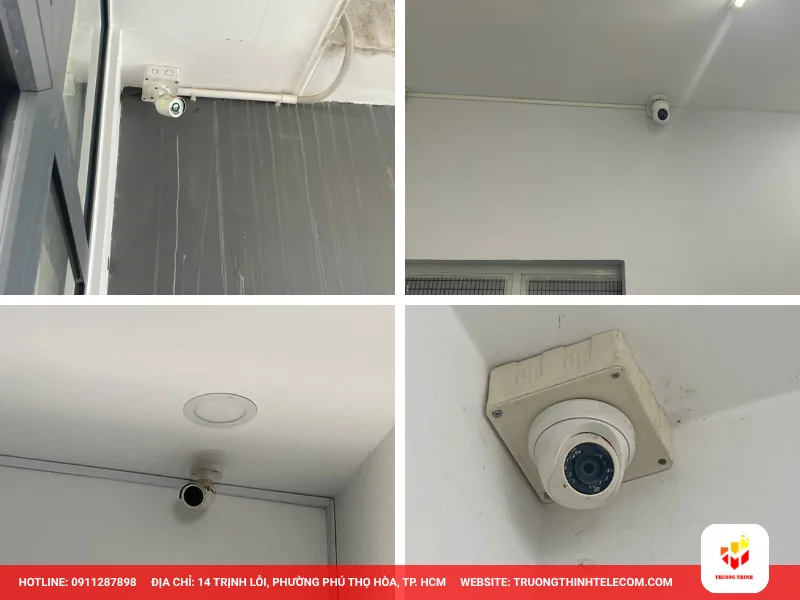 Lắp đặt camera giám sát tại Phú Nhuận cho nhà ở