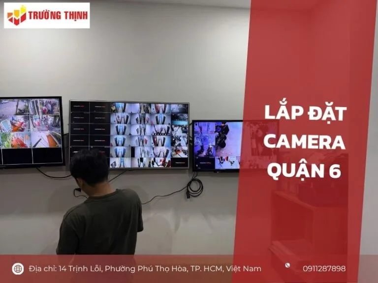 Lắp đặt camera quận 6