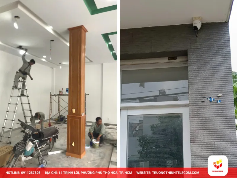 Lắp đặt camera tại Thủ Đức cho nhà ở