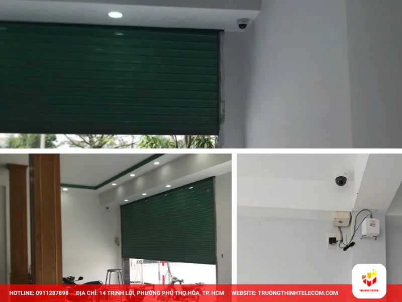 Lắp đặt camera tại Thủ Đức cho nhà ở