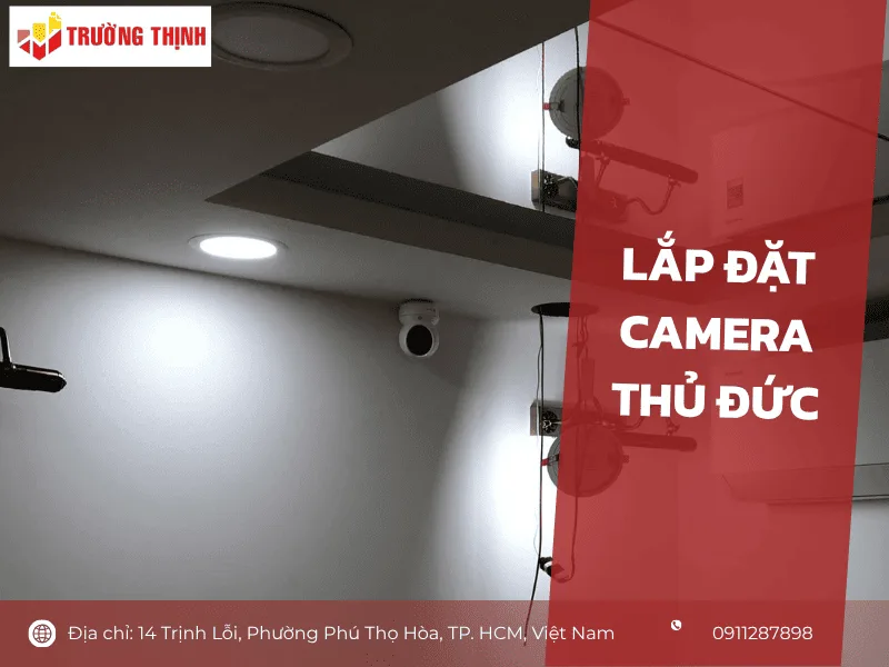 Lắp đặt camera Thủ Đức