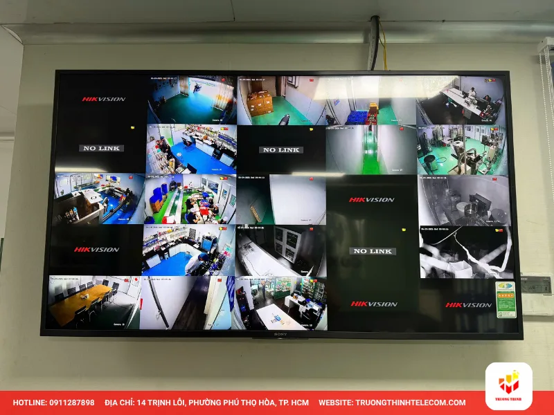 Lắp đặt hệ thống camera cho nhà máy sản xuất