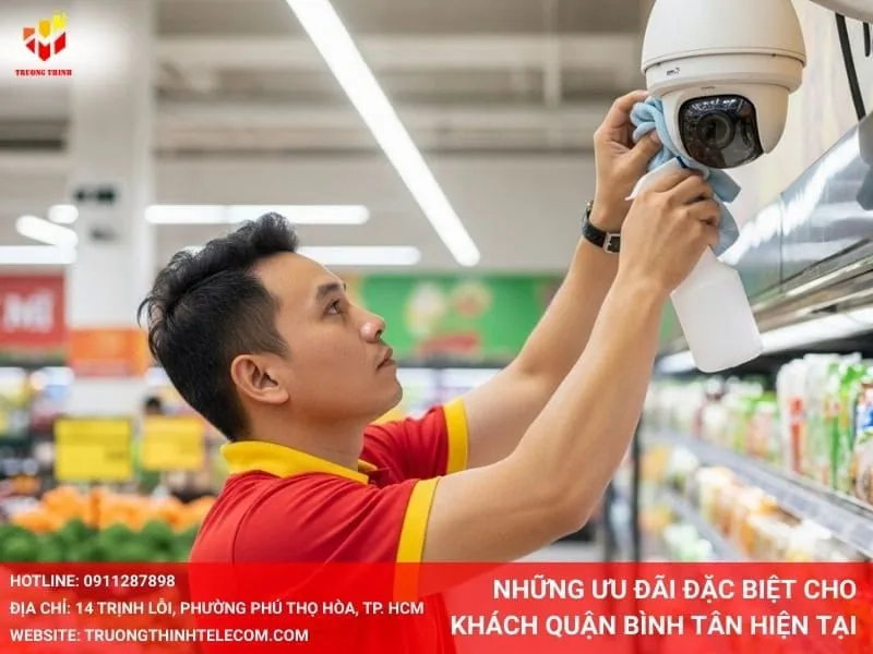 Những ưu đãi đặc biệt cho khách Quận Bình Tân hiện tại