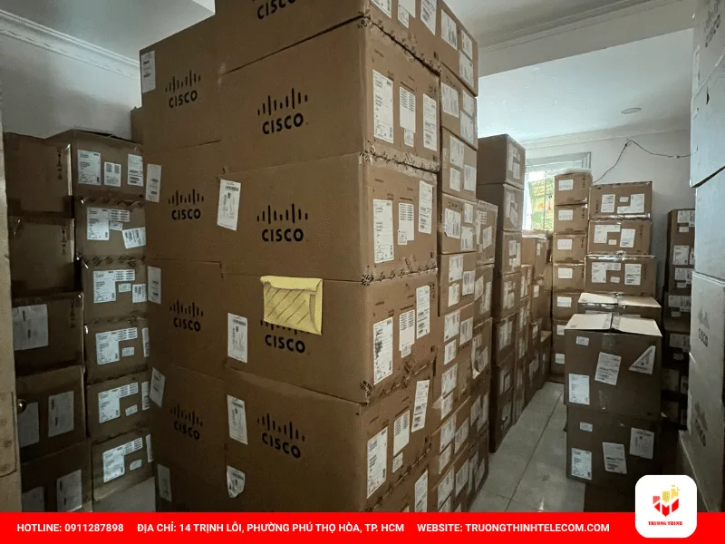 Phân phối Cisco theo nhu cầu khách hàng