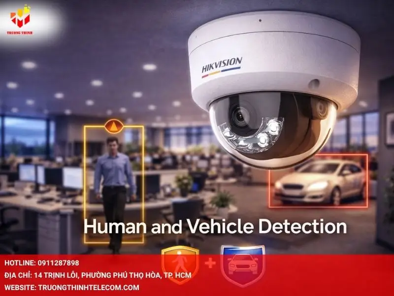 Phát hiện người và xe thông minh (Human and Vehicle Detection)  