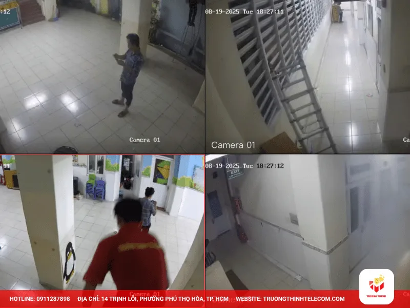 Thi công camera quận 9 cho trường học