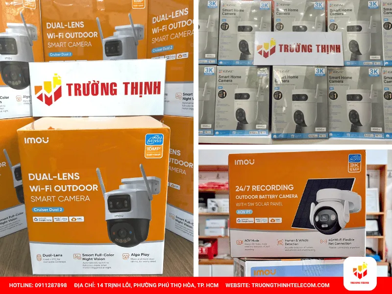 Top 10 camera ngoài trời tốt hiện nay