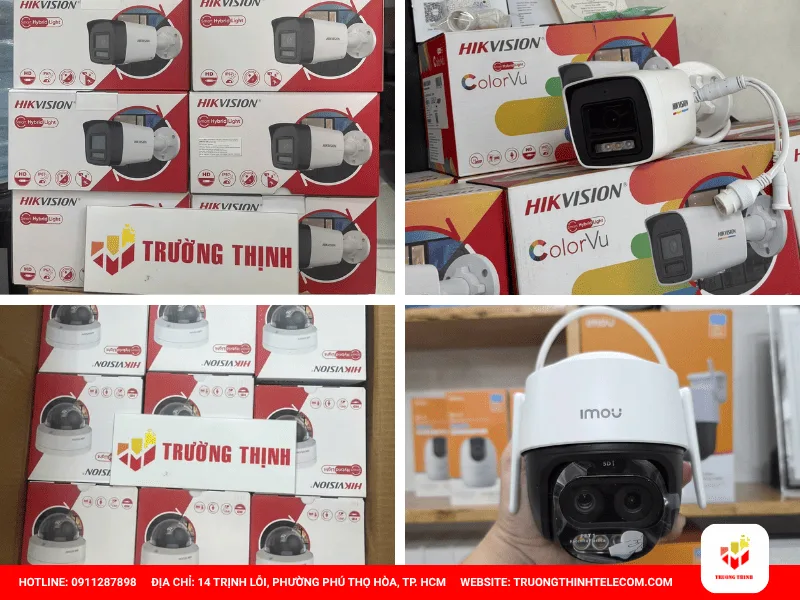 Top 10 camera ngoài trời tốt hiện nay