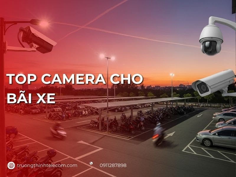 Top camera cho bãi xe