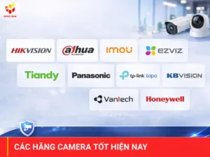 Các hãng camera tốt hiện nay​