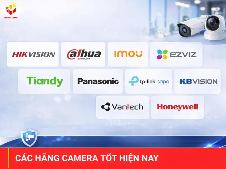 Các hãng camera tốt hiện nay​